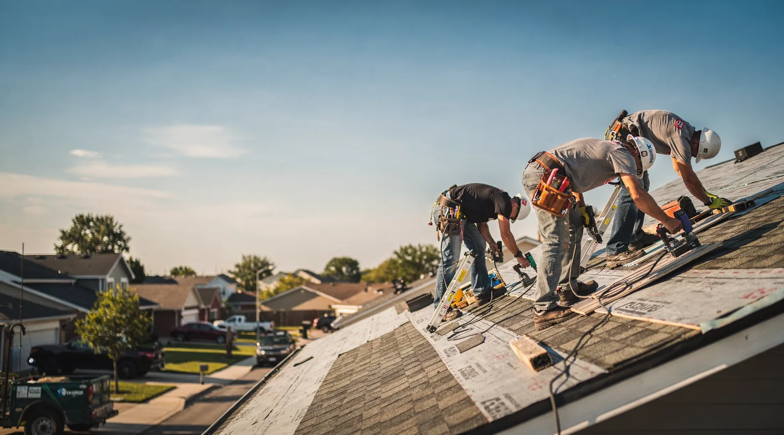 Roof Repair in Justice, IL near me